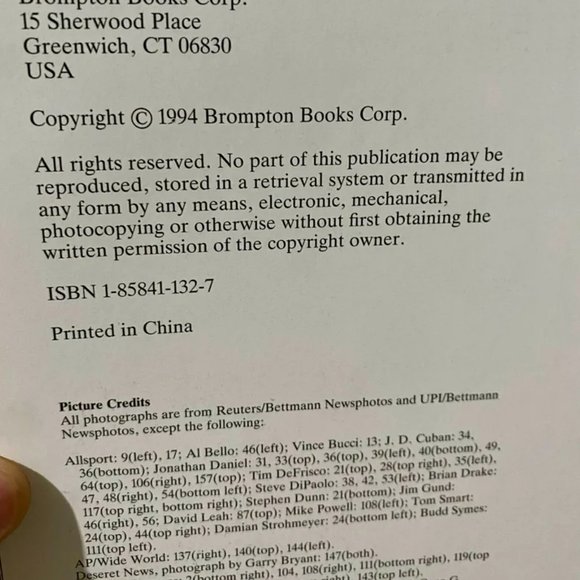 THE BEST OF THE NBA By Jack Clary - Picture 6 of 6